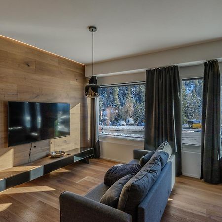 Black Summit Boutique Resort Laax Kültér fotó