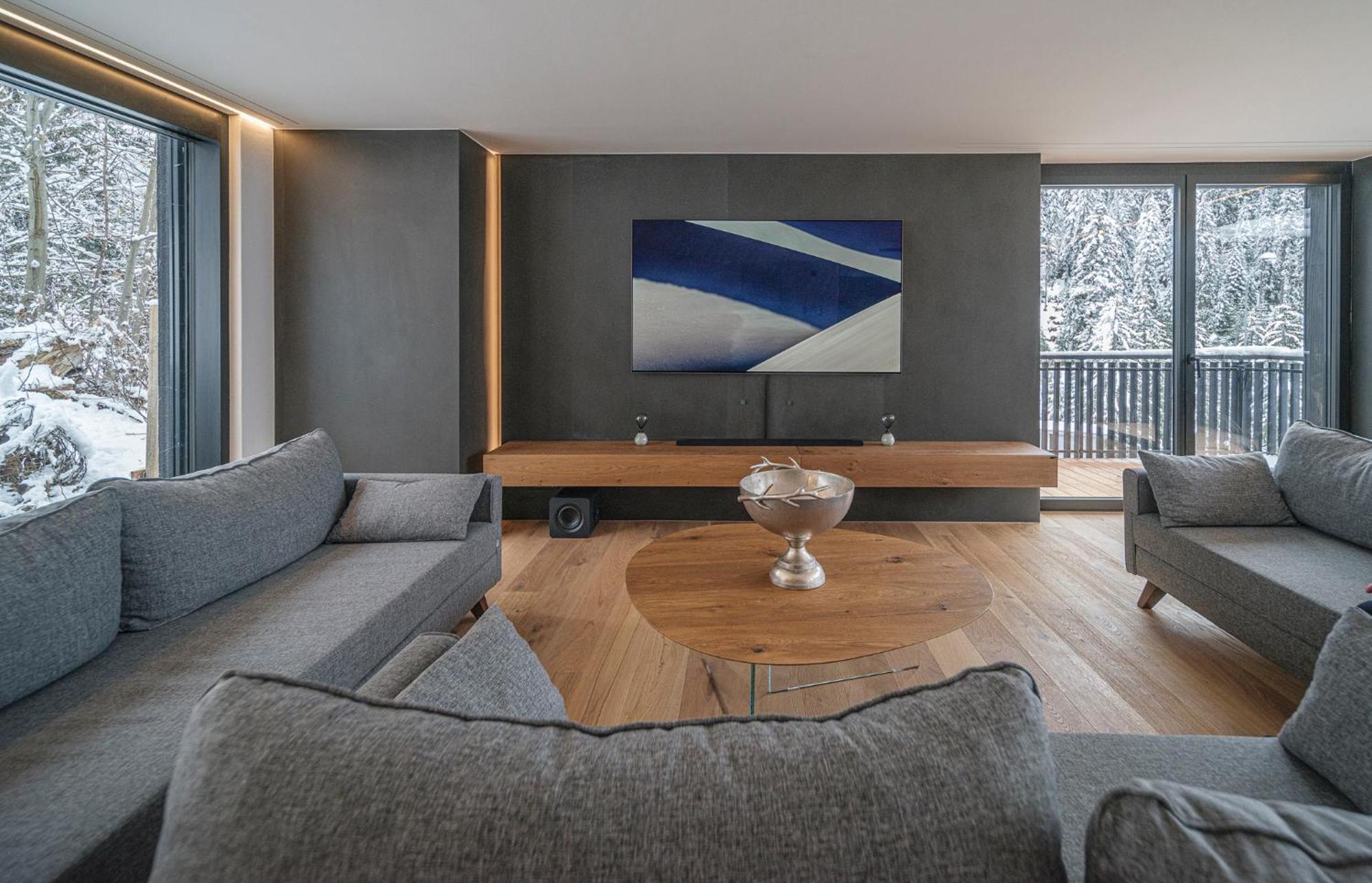 Black Summit Boutique Resort Laax Kültér fotó