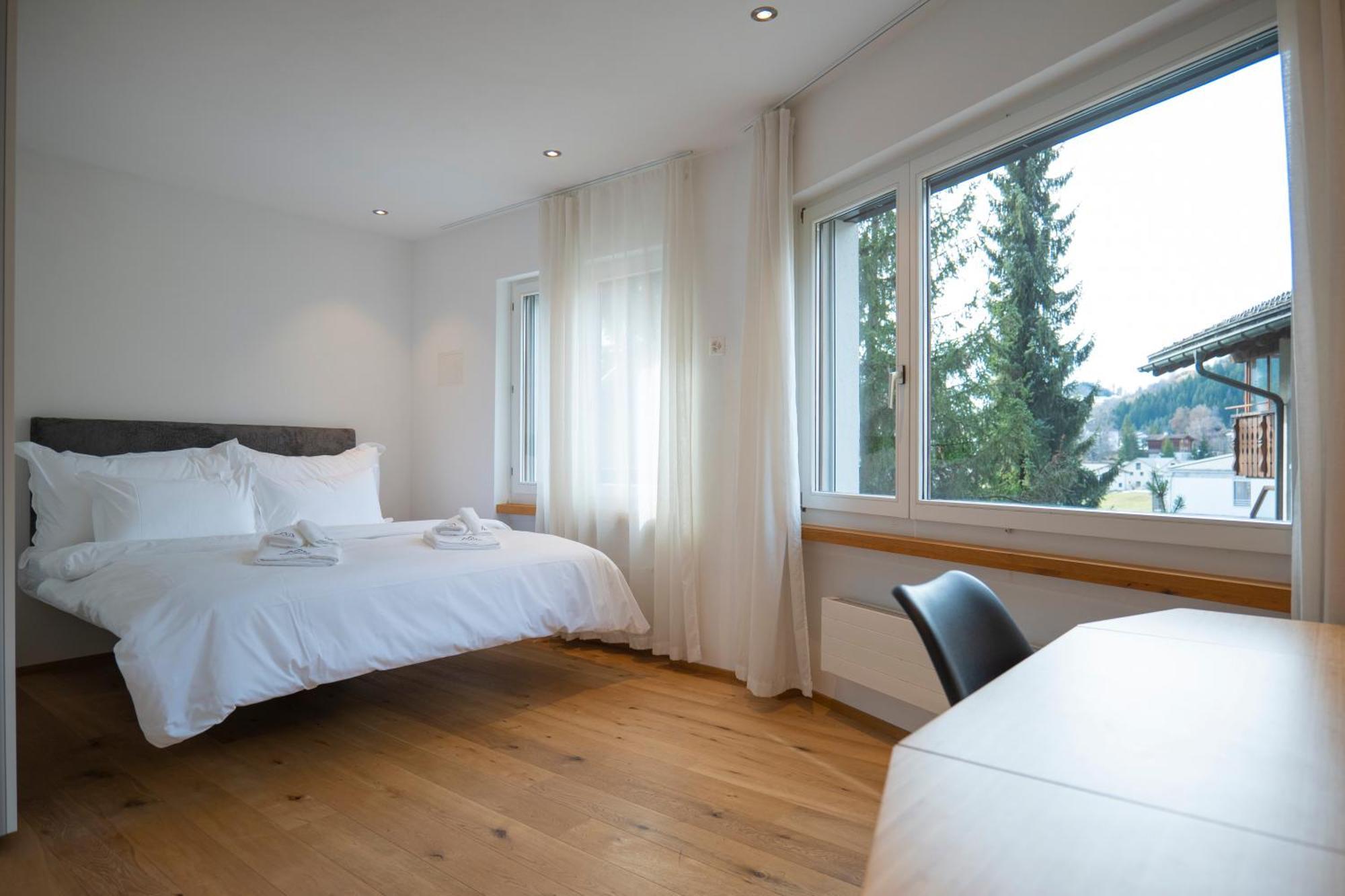 Black Summit Boutique Resort Laax Kültér fotó