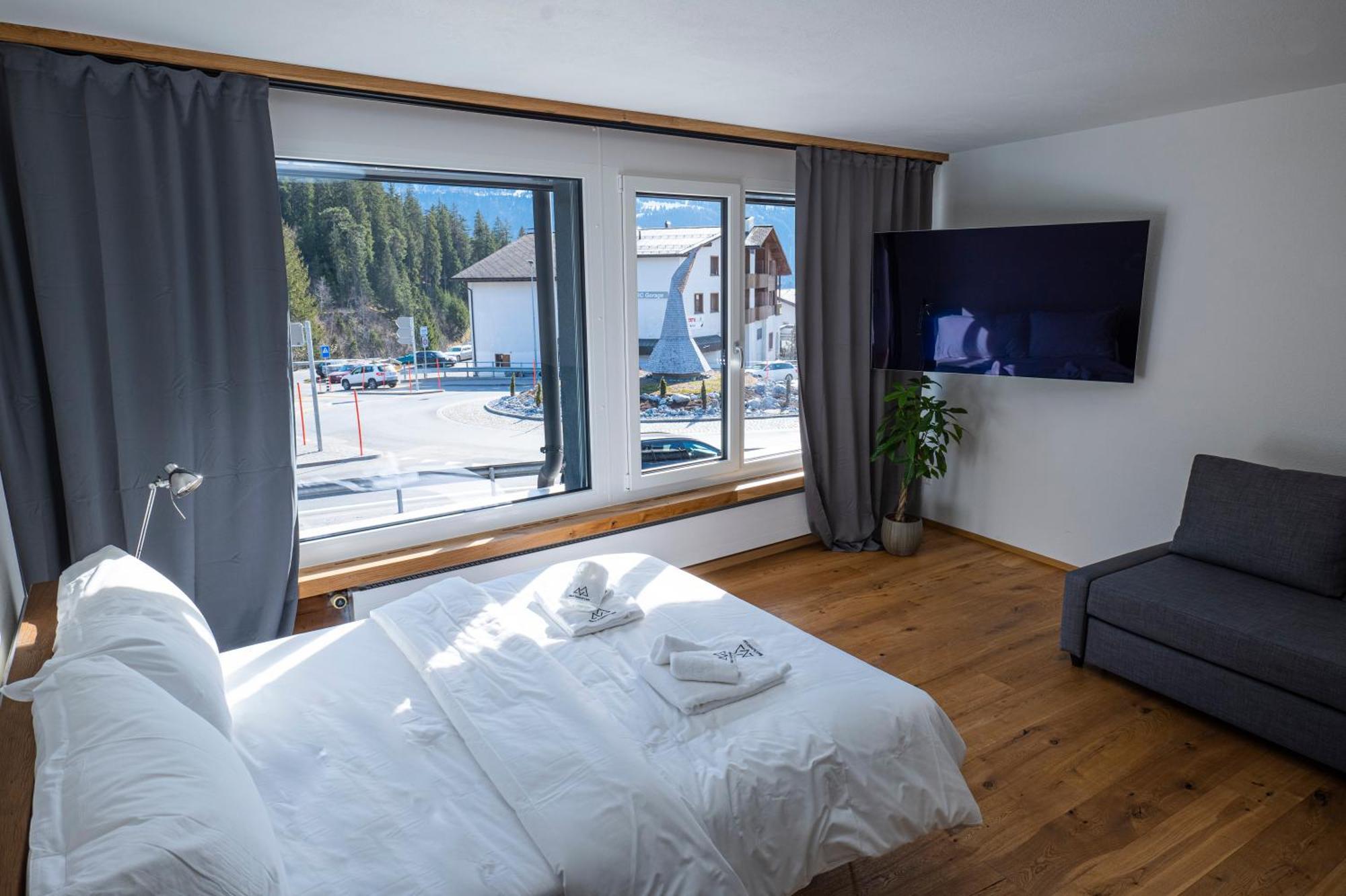 Black Summit Boutique Resort Laax Kültér fotó