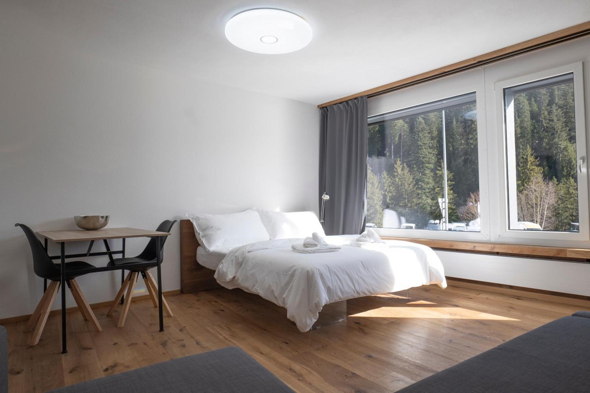 Black Summit Boutique Resort Laax Kültér fotó