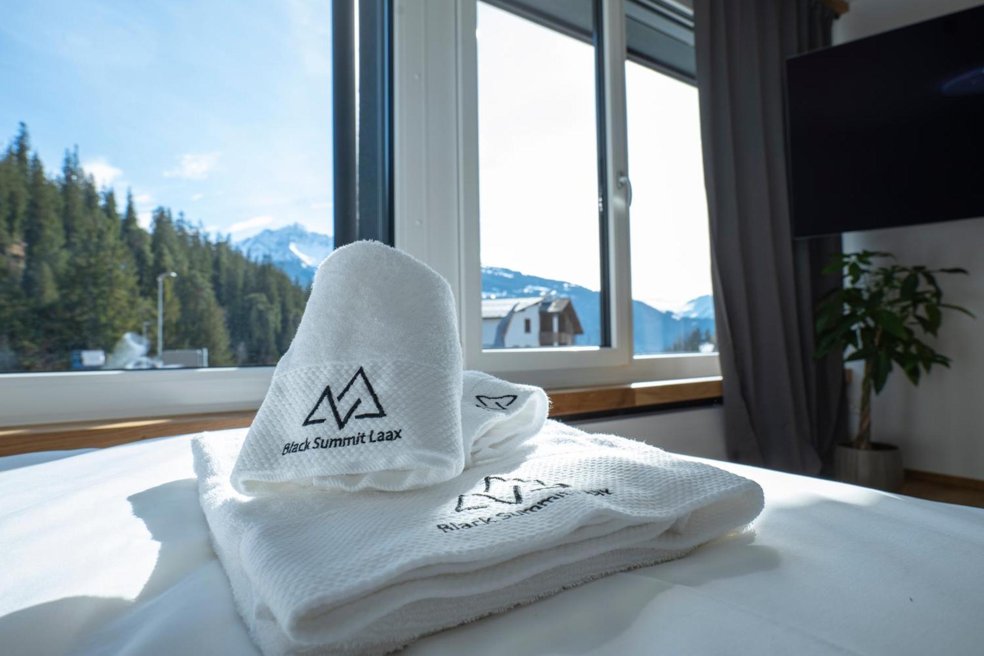 Black Summit Boutique Resort Laax Kültér fotó