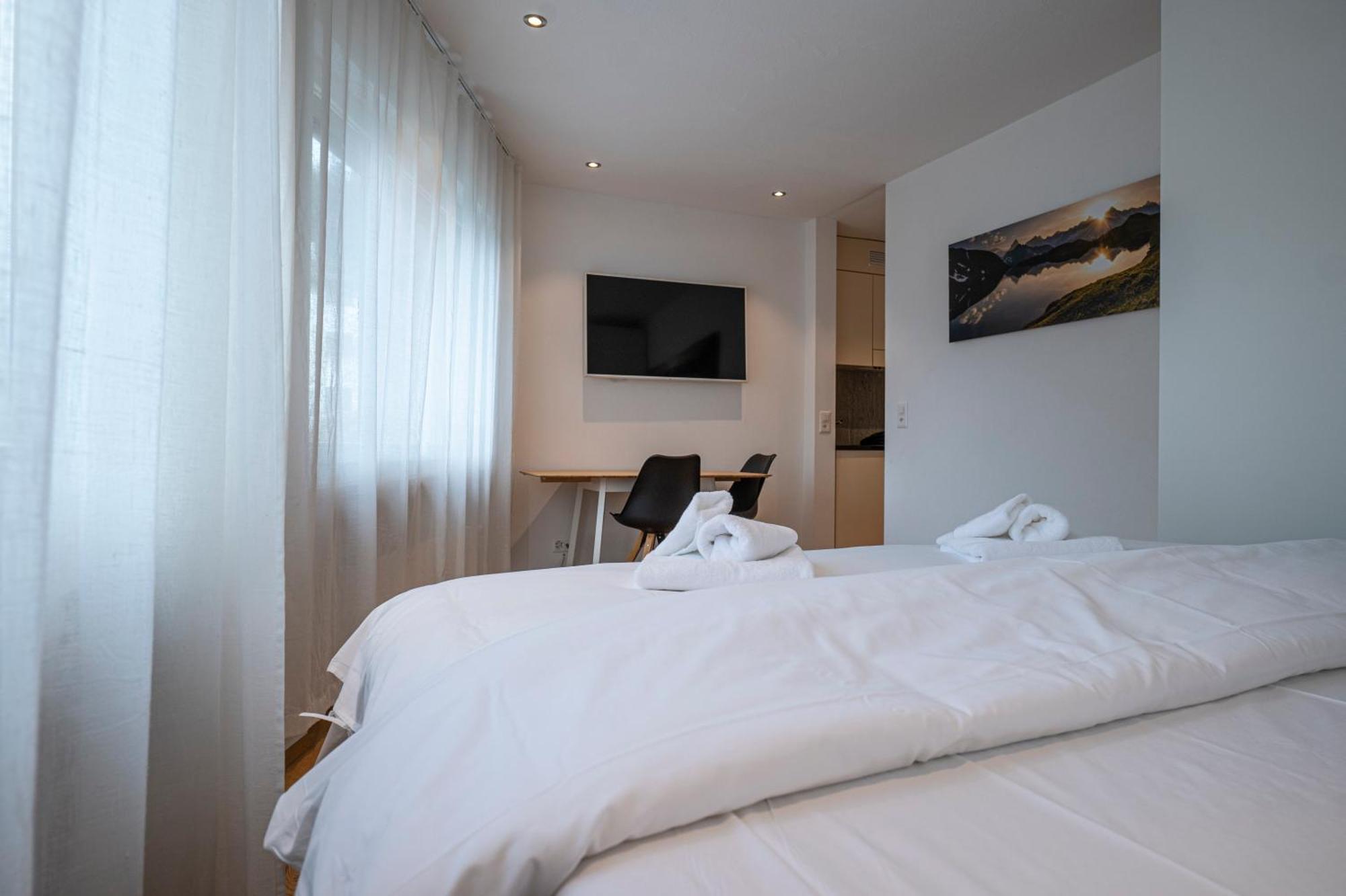 Black Summit Boutique Resort Laax Kültér fotó