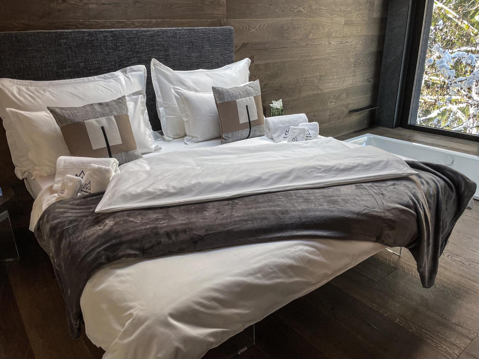 Black Summit Boutique Resort Laax Kültér fotó