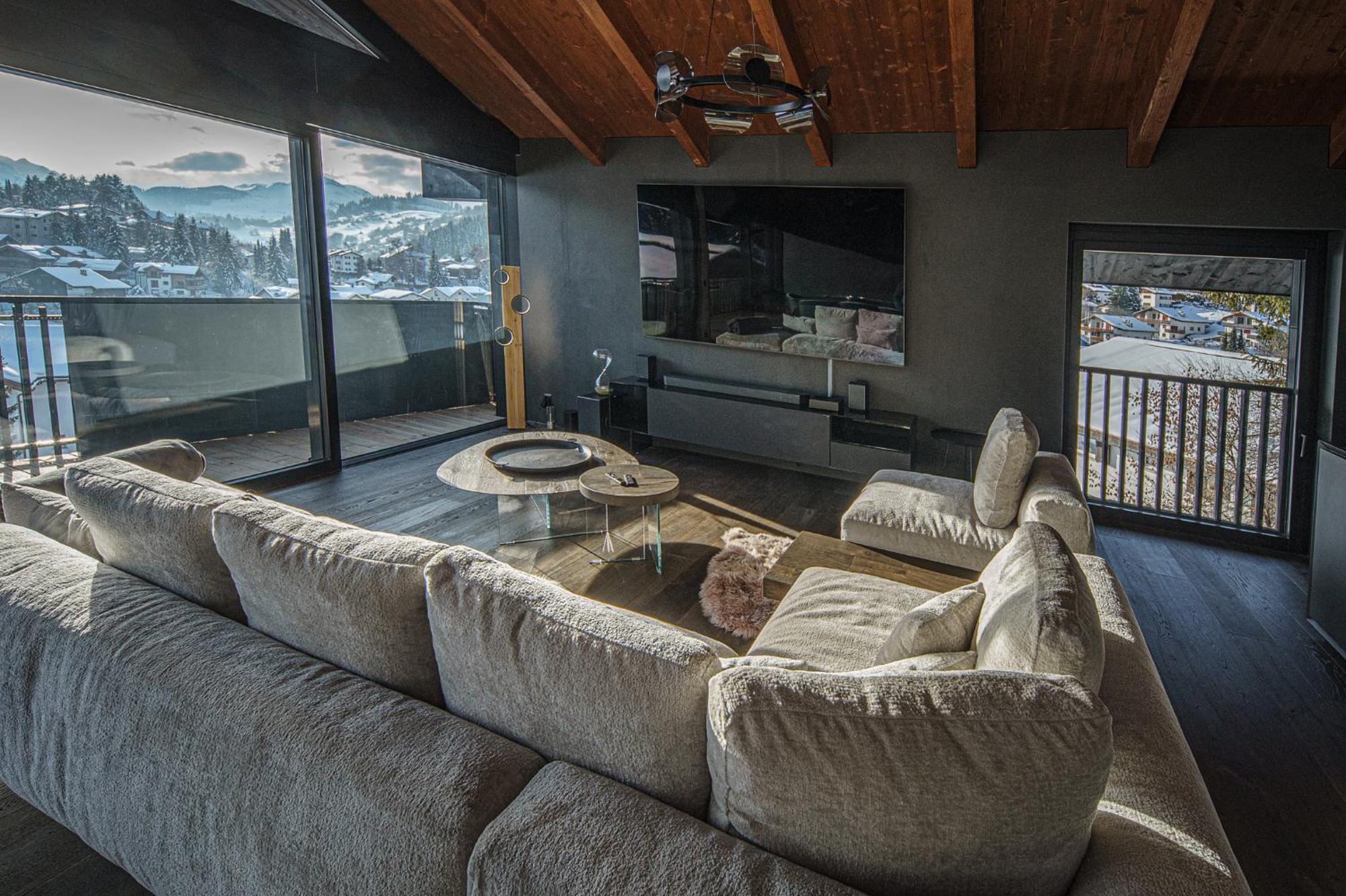 Black Summit Boutique Resort Laax Kültér fotó