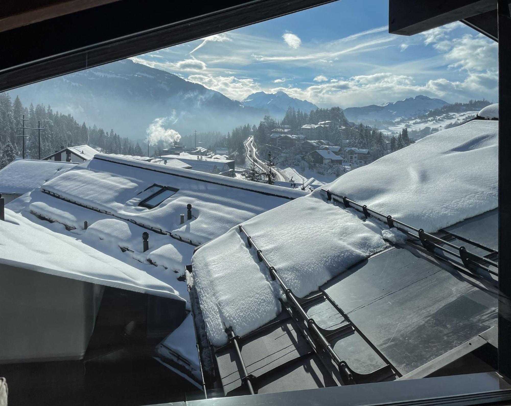 Black Summit Boutique Resort Laax Kültér fotó