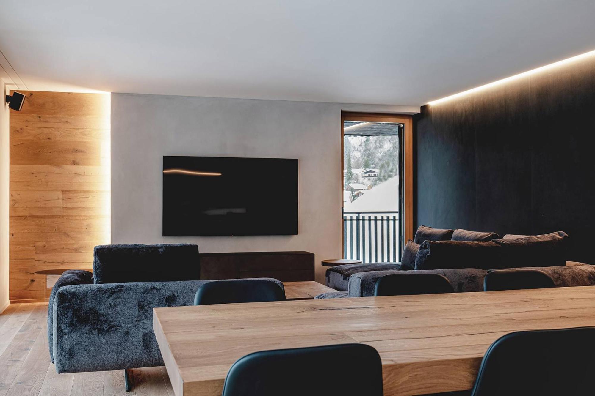 Black Summit Boutique Resort Laax Kültér fotó