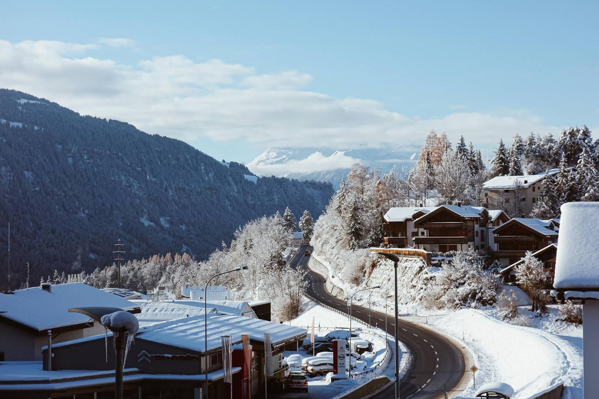 Black Summit Boutique Resort Laax Kültér fotó