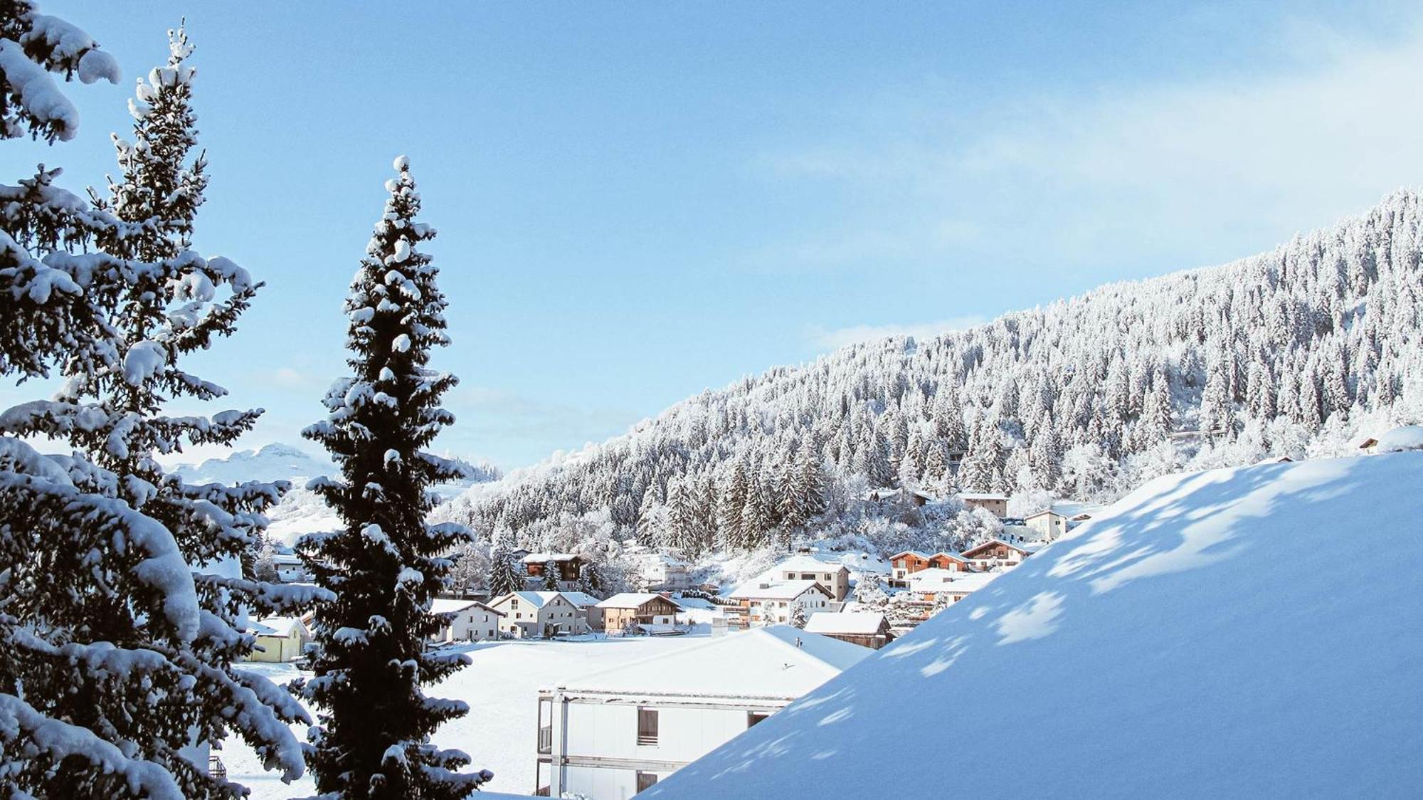 Black Summit Boutique Resort Laax Kültér fotó
