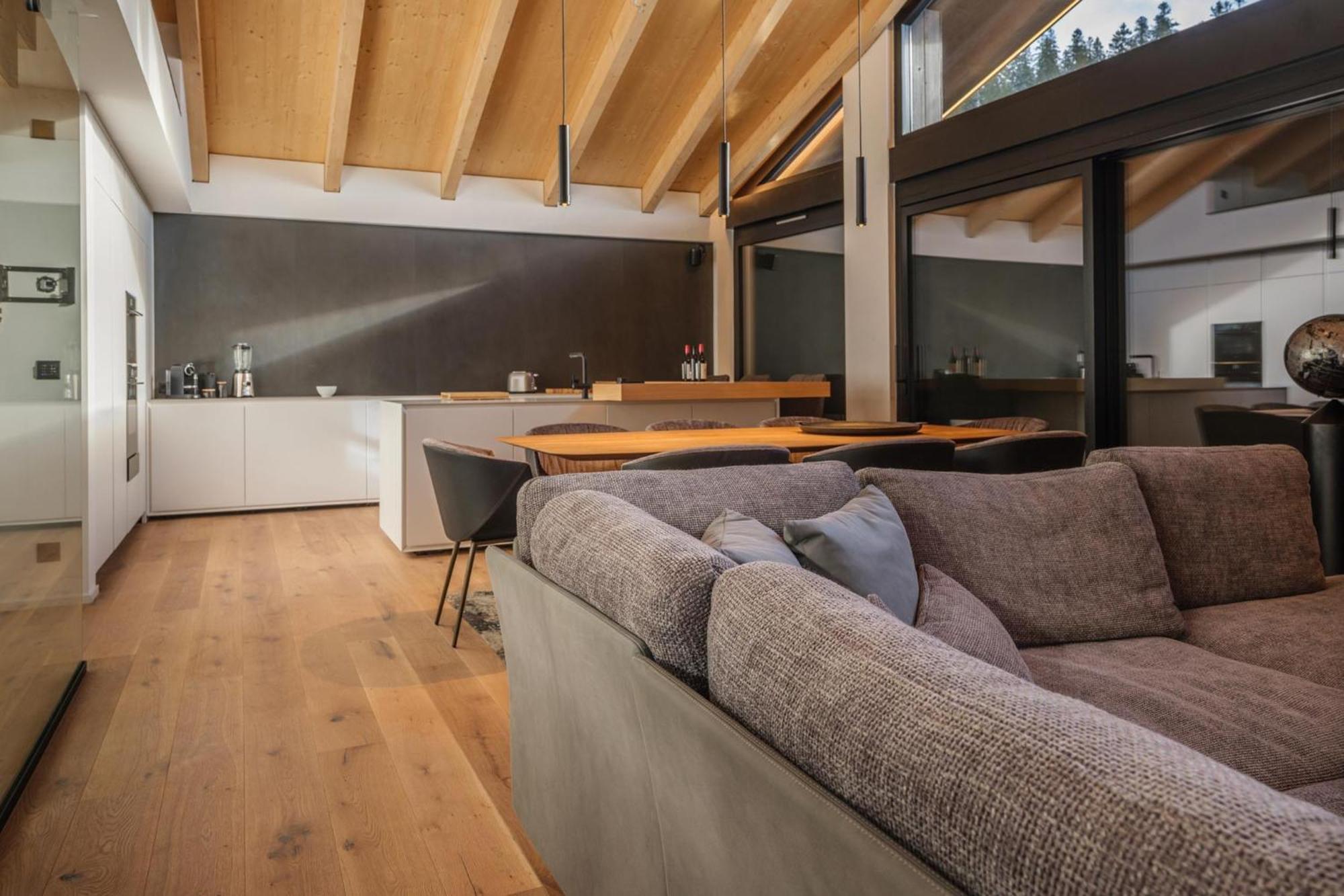 Black Summit Boutique Resort Laax Kültér fotó