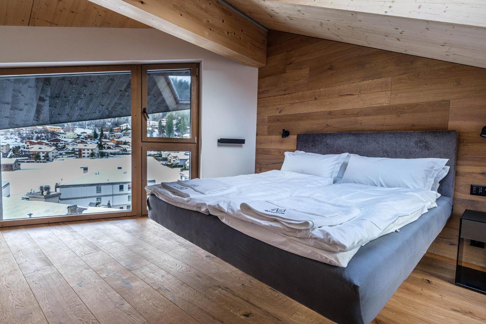 Black Summit Boutique Resort Laax Kültér fotó