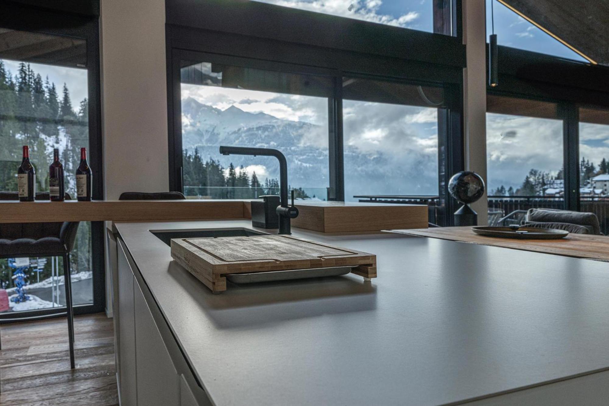 Black Summit Boutique Resort Laax Kültér fotó