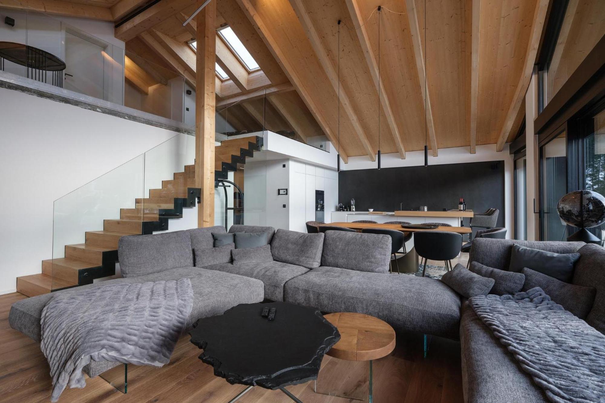 Black Summit Boutique Resort Laax Kültér fotó