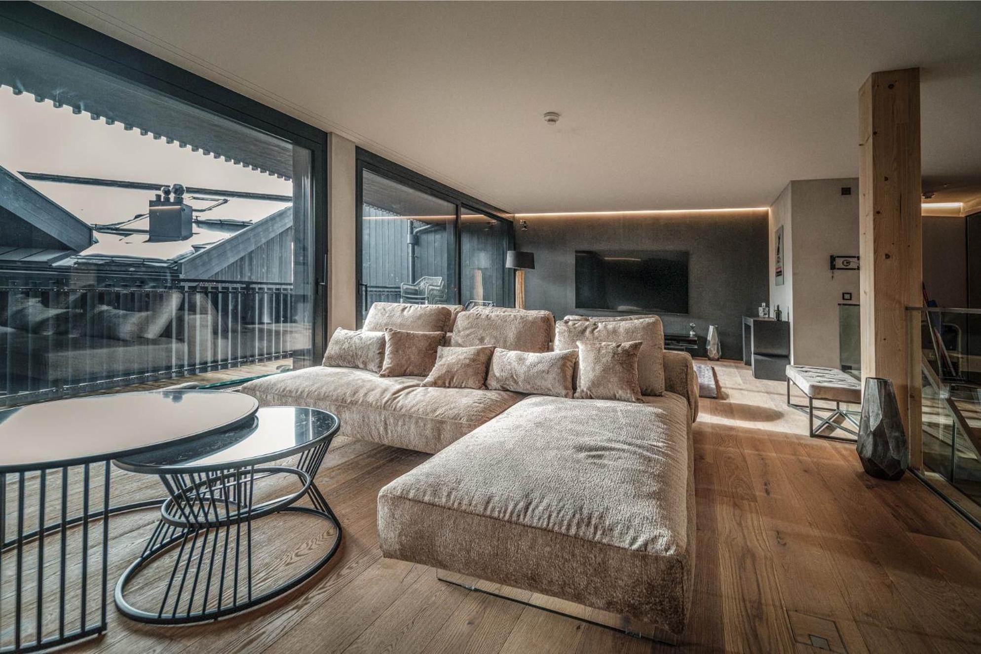 Black Summit Boutique Resort Laax Kültér fotó