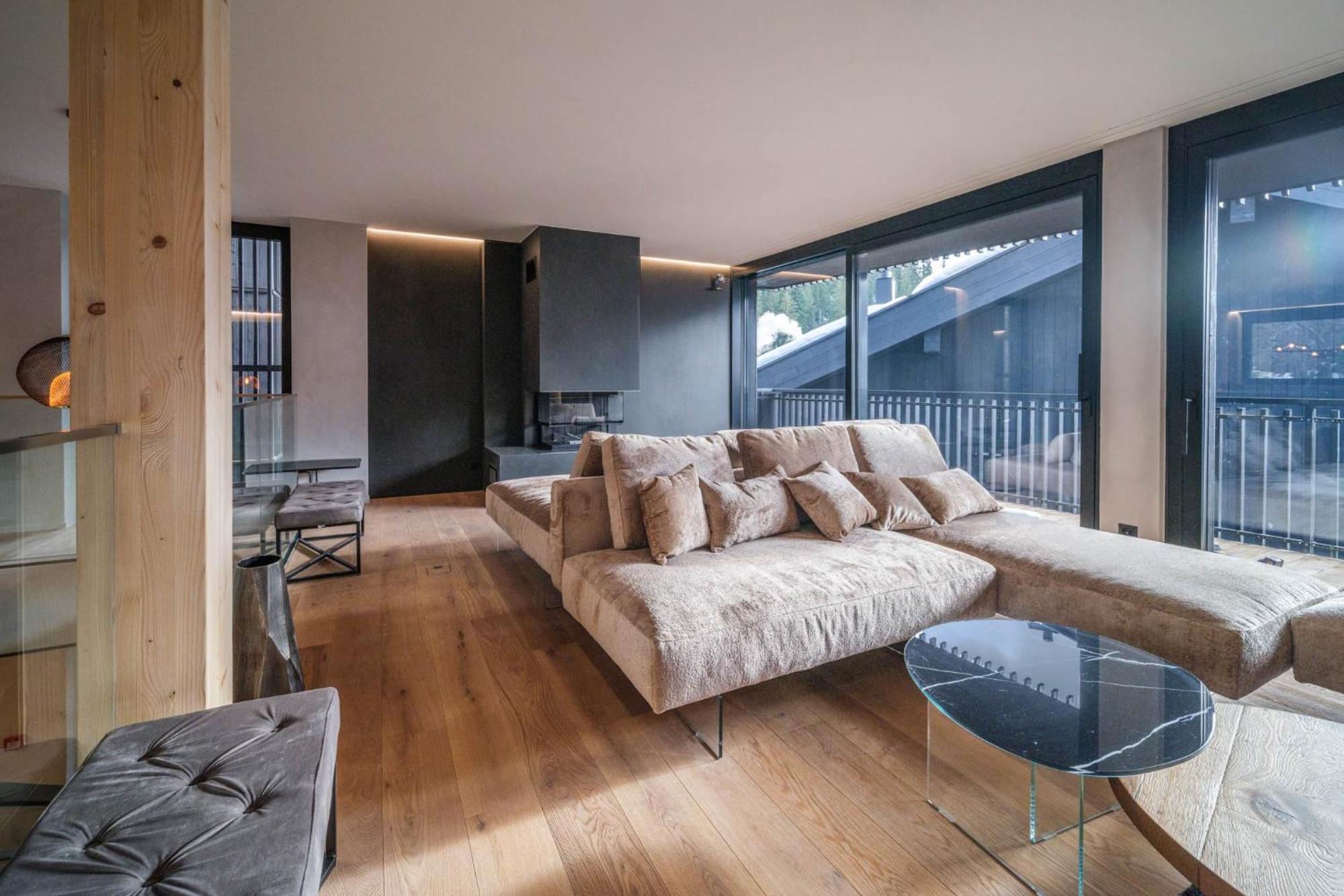 Black Summit Boutique Resort Laax Kültér fotó