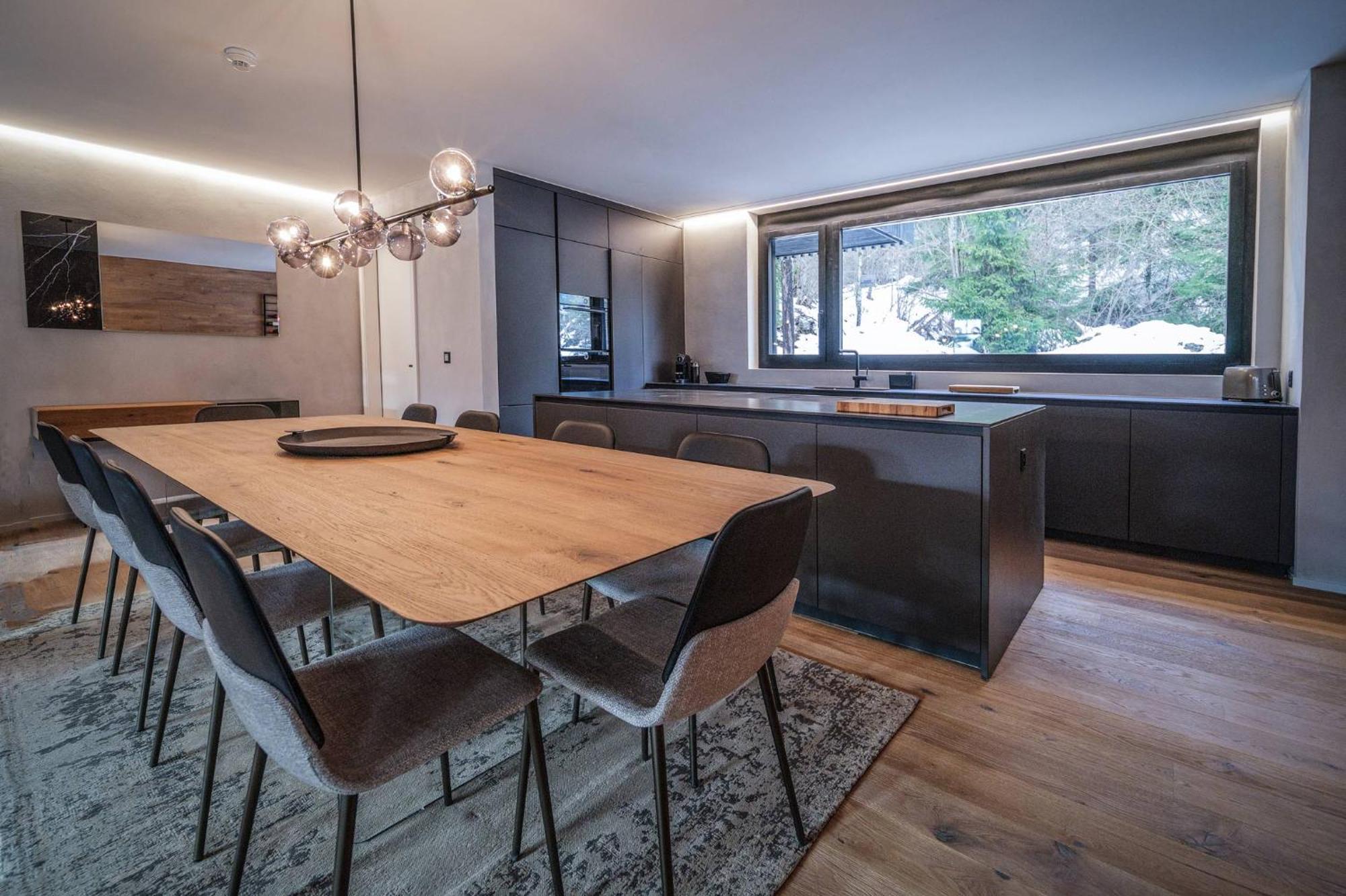 Black Summit Boutique Resort Laax Kültér fotó