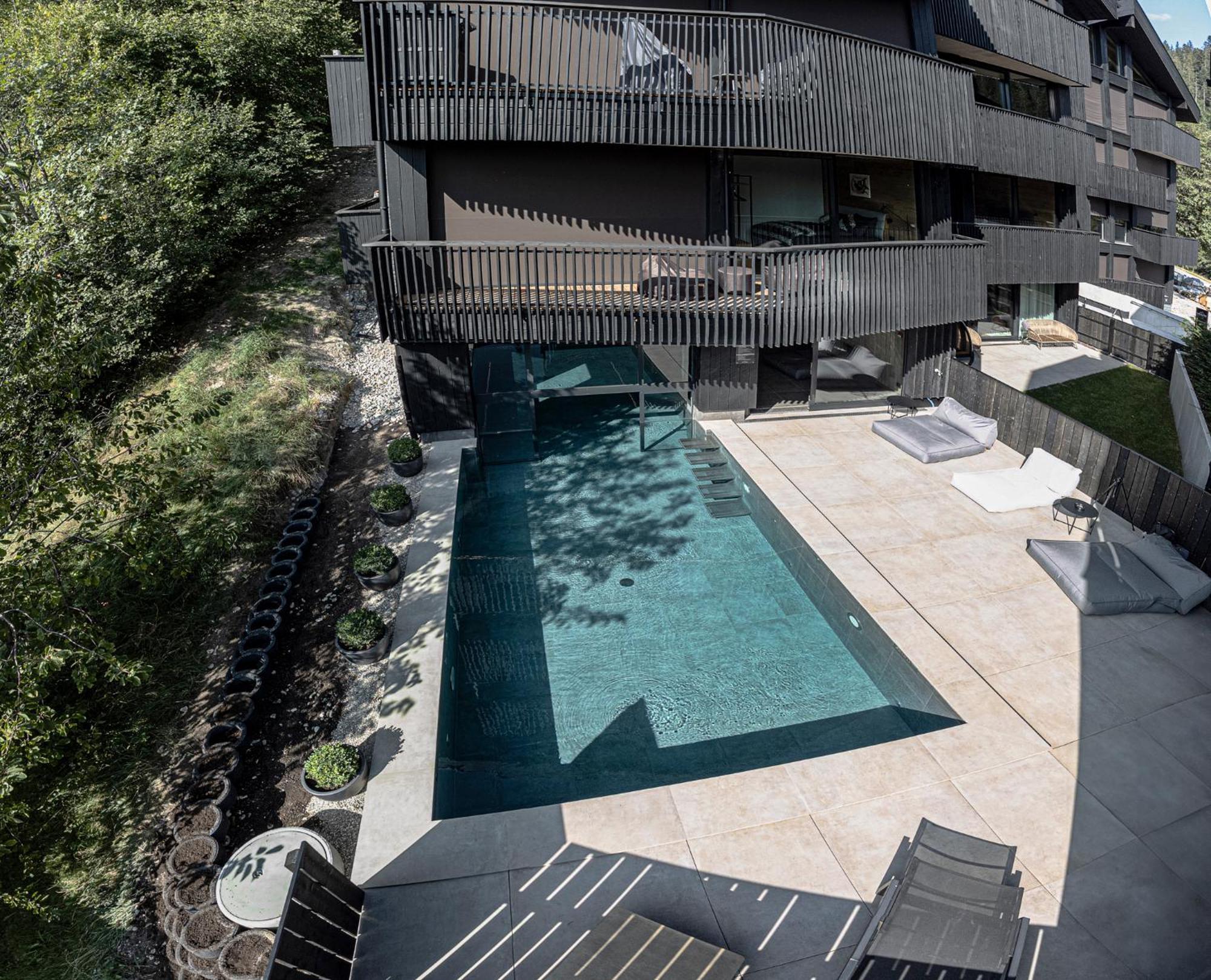 Black Summit Boutique Resort Laax Kültér fotó