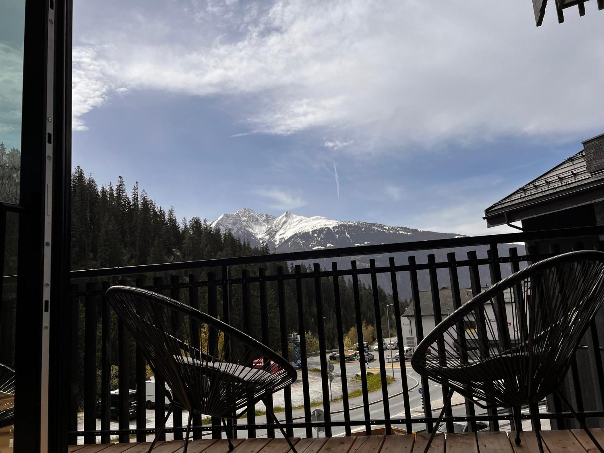 Black Summit Boutique Resort Laax Kültér fotó