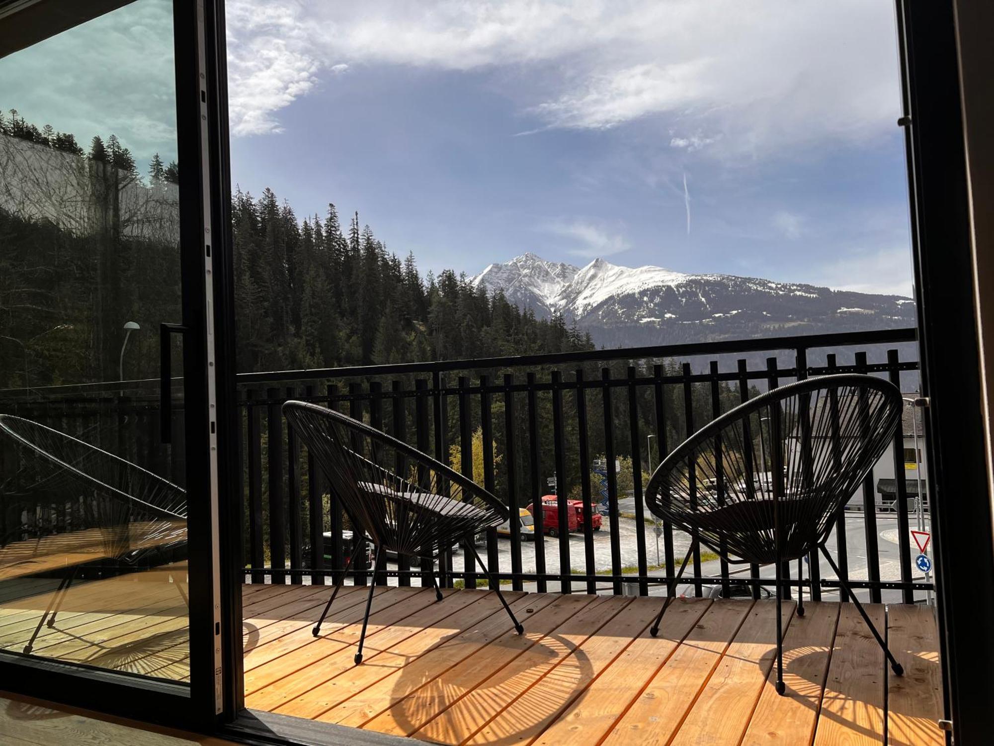 Black Summit Boutique Resort Laax Kültér fotó