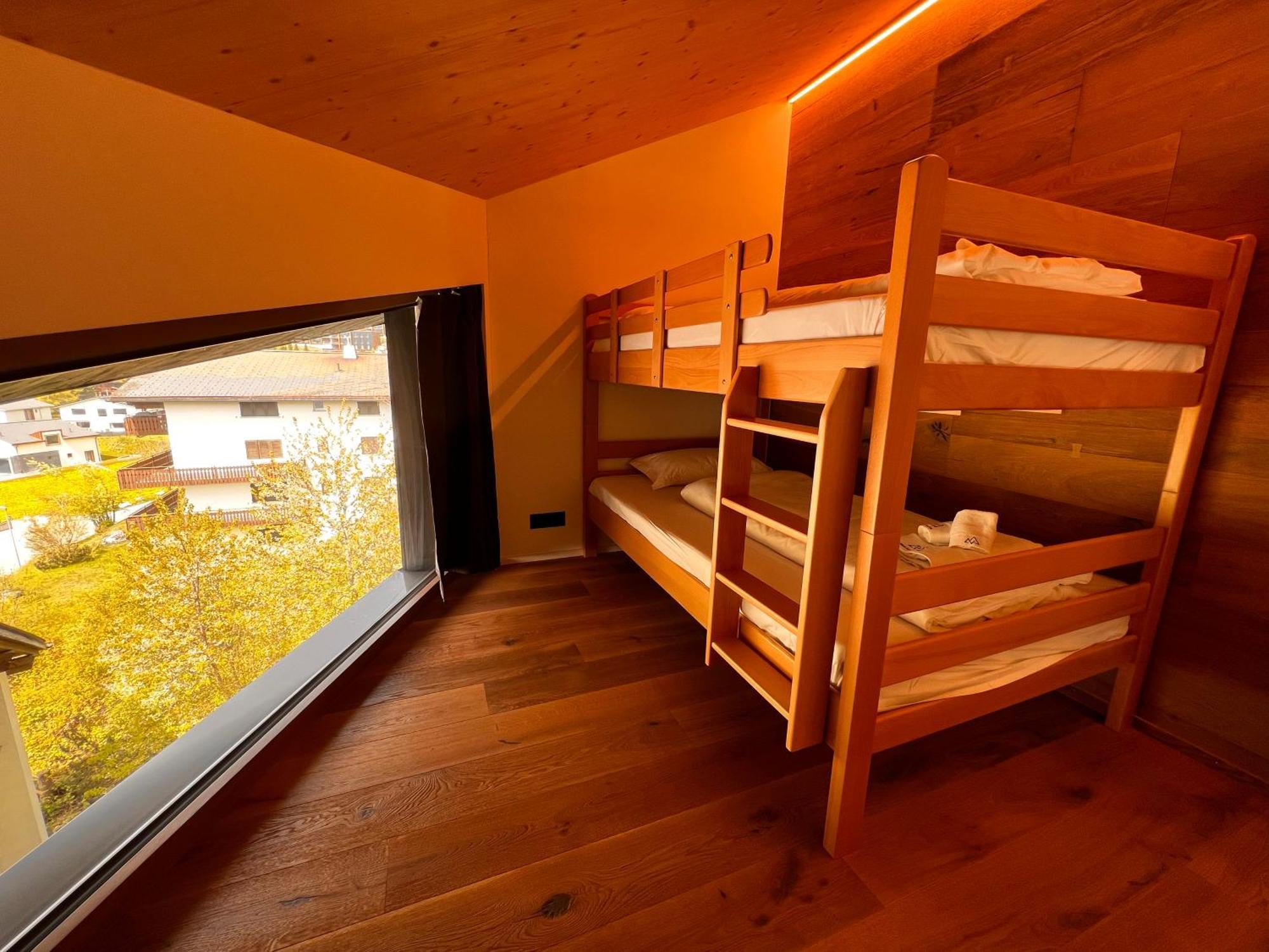 Black Summit Boutique Resort Laax Kültér fotó