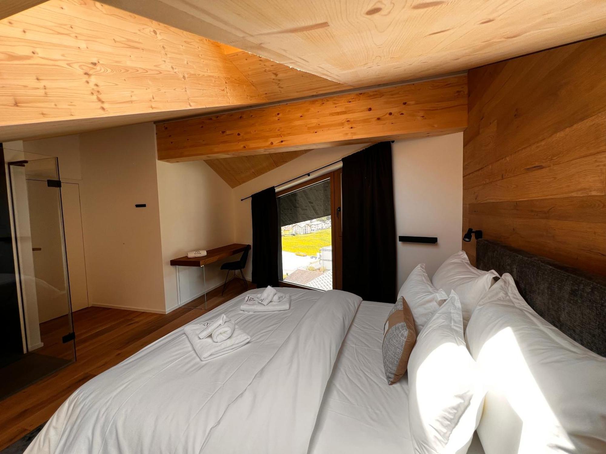 Black Summit Boutique Resort Laax Kültér fotó