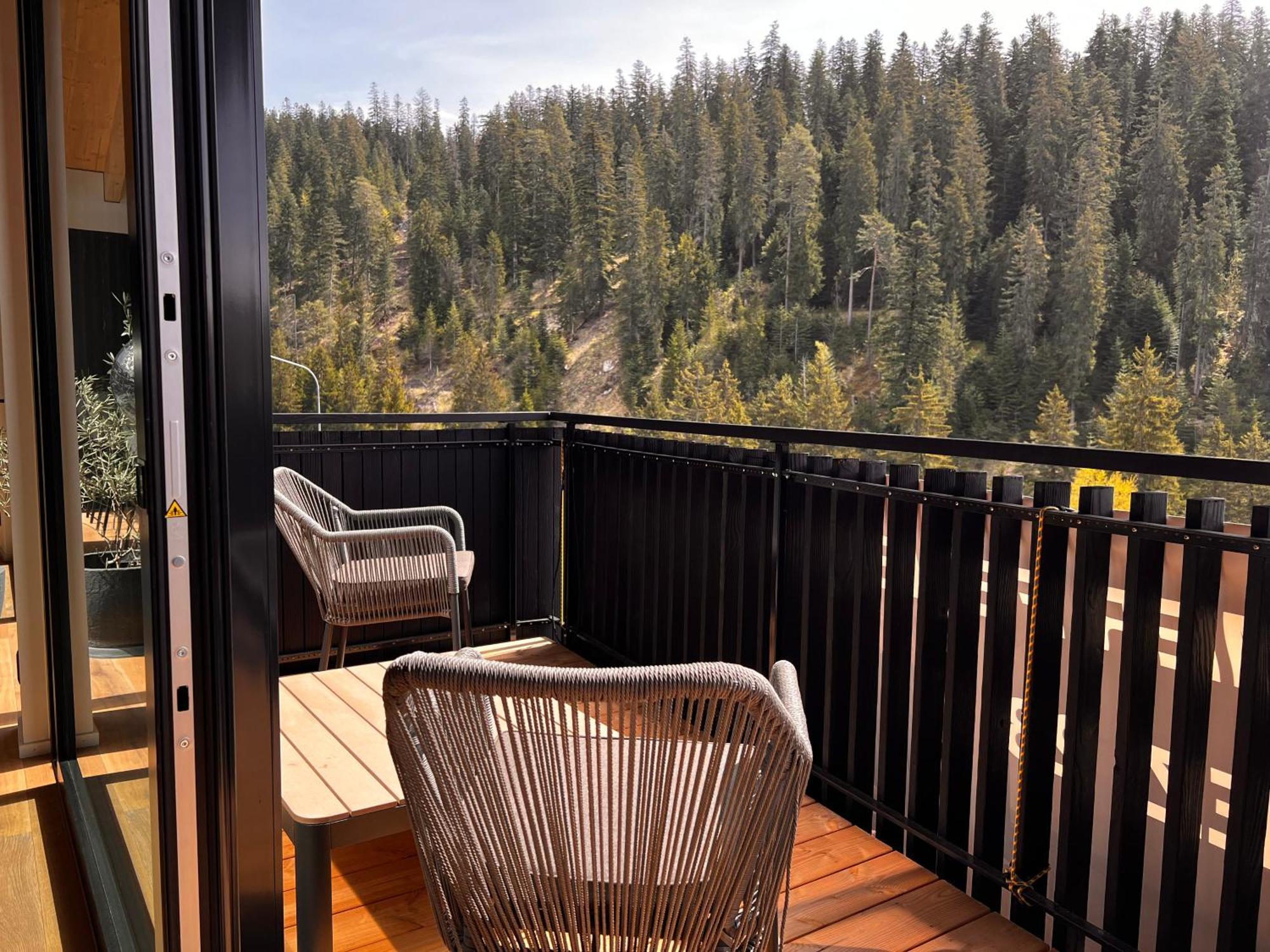 Black Summit Boutique Resort Laax Kültér fotó