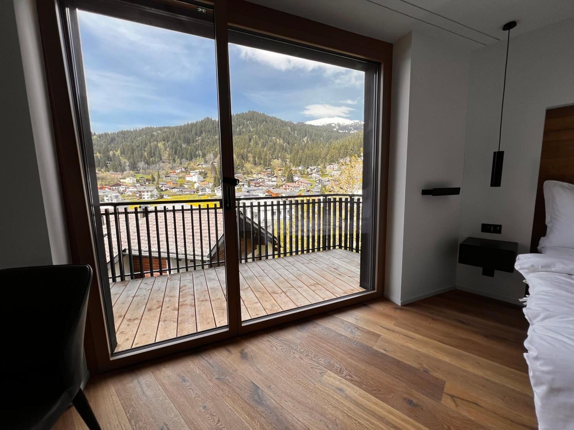 Black Summit Boutique Resort Laax Kültér fotó