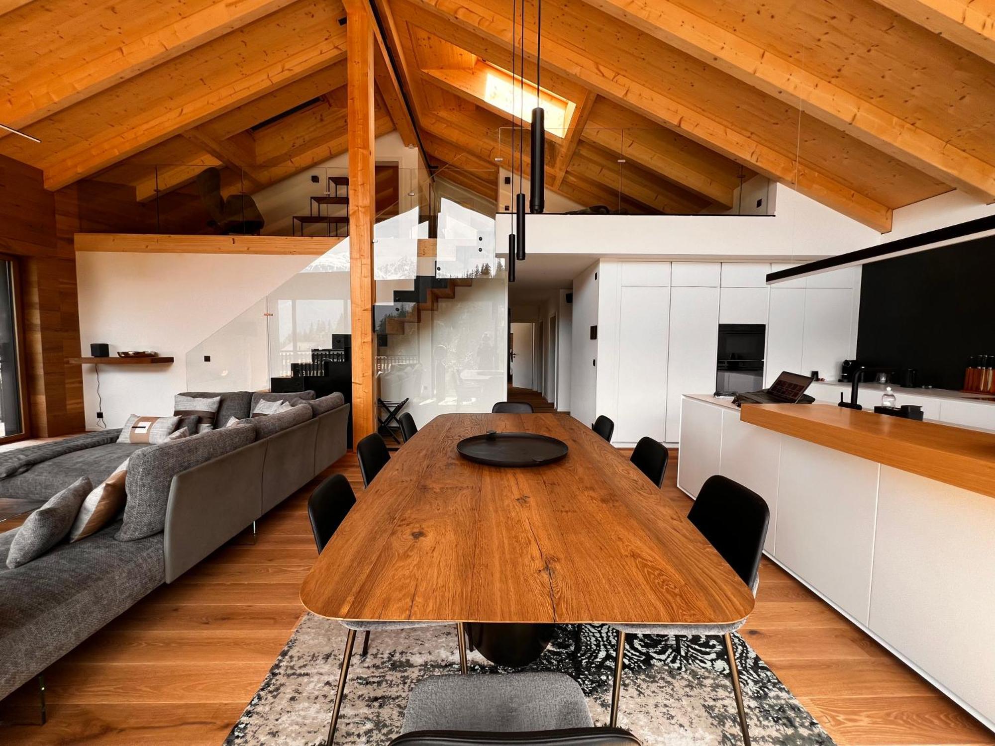 Black Summit Boutique Resort Laax Kültér fotó