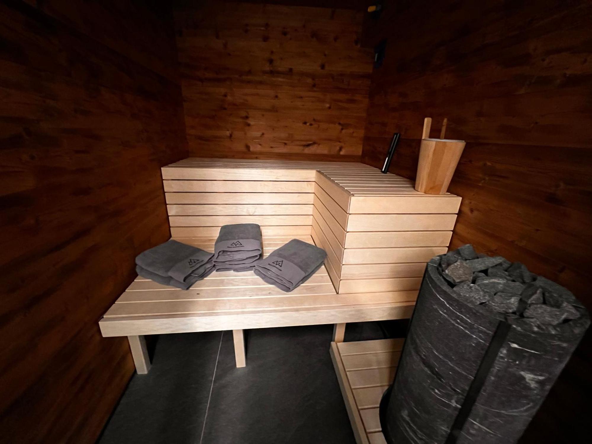 Black Summit Boutique Resort Laax Kültér fotó