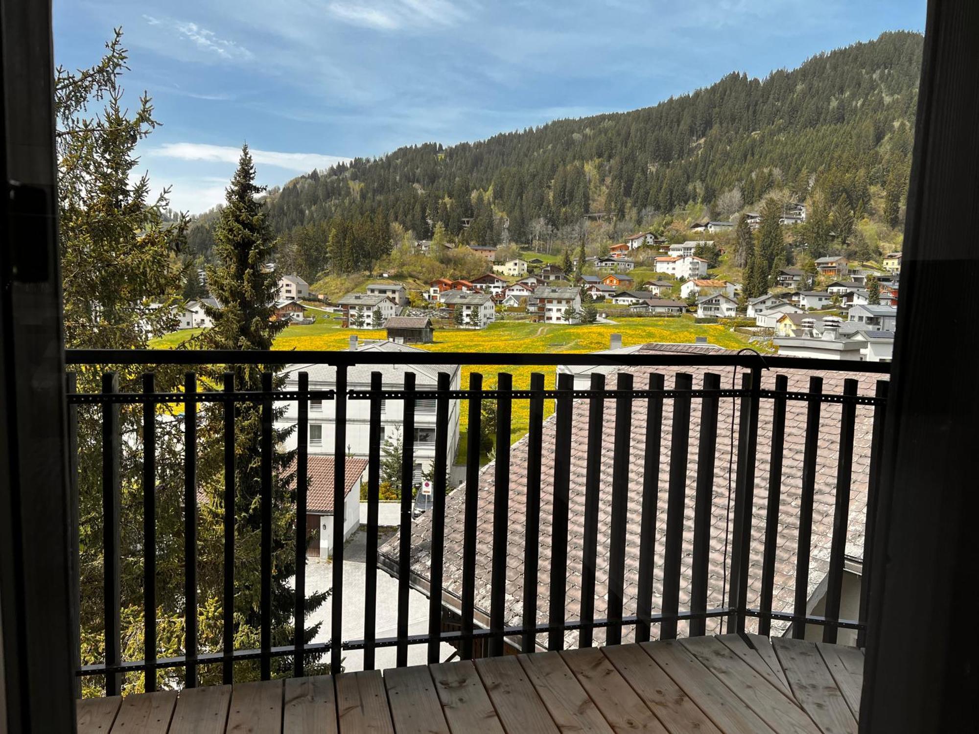 Black Summit Boutique Resort Laax Kültér fotó