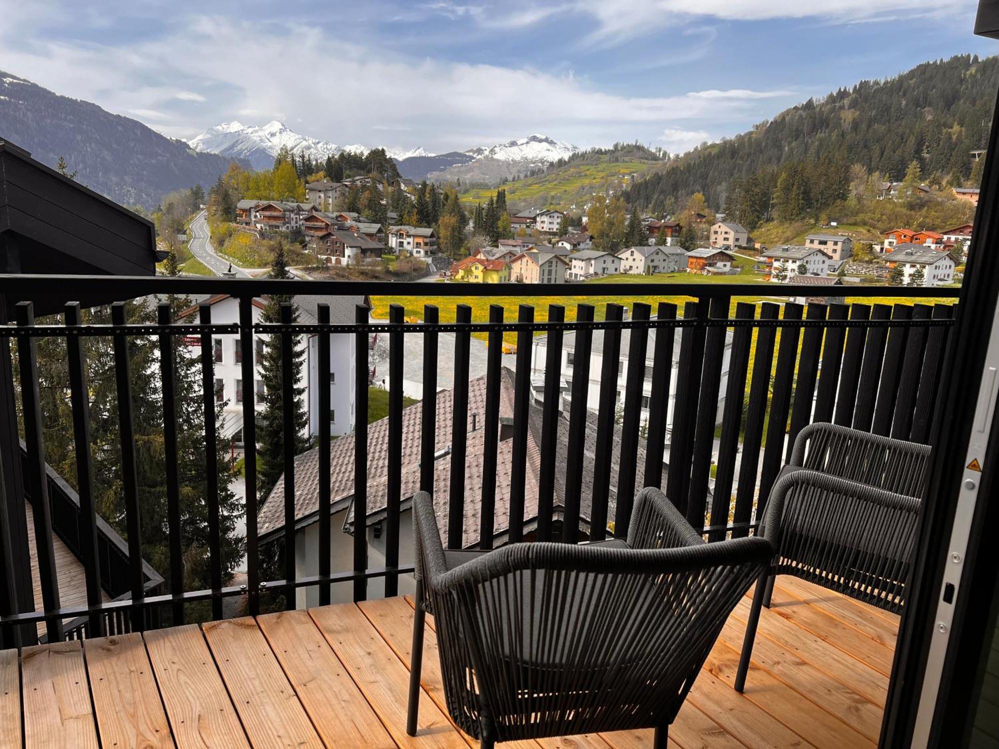 Black Summit Boutique Resort Laax Kültér fotó