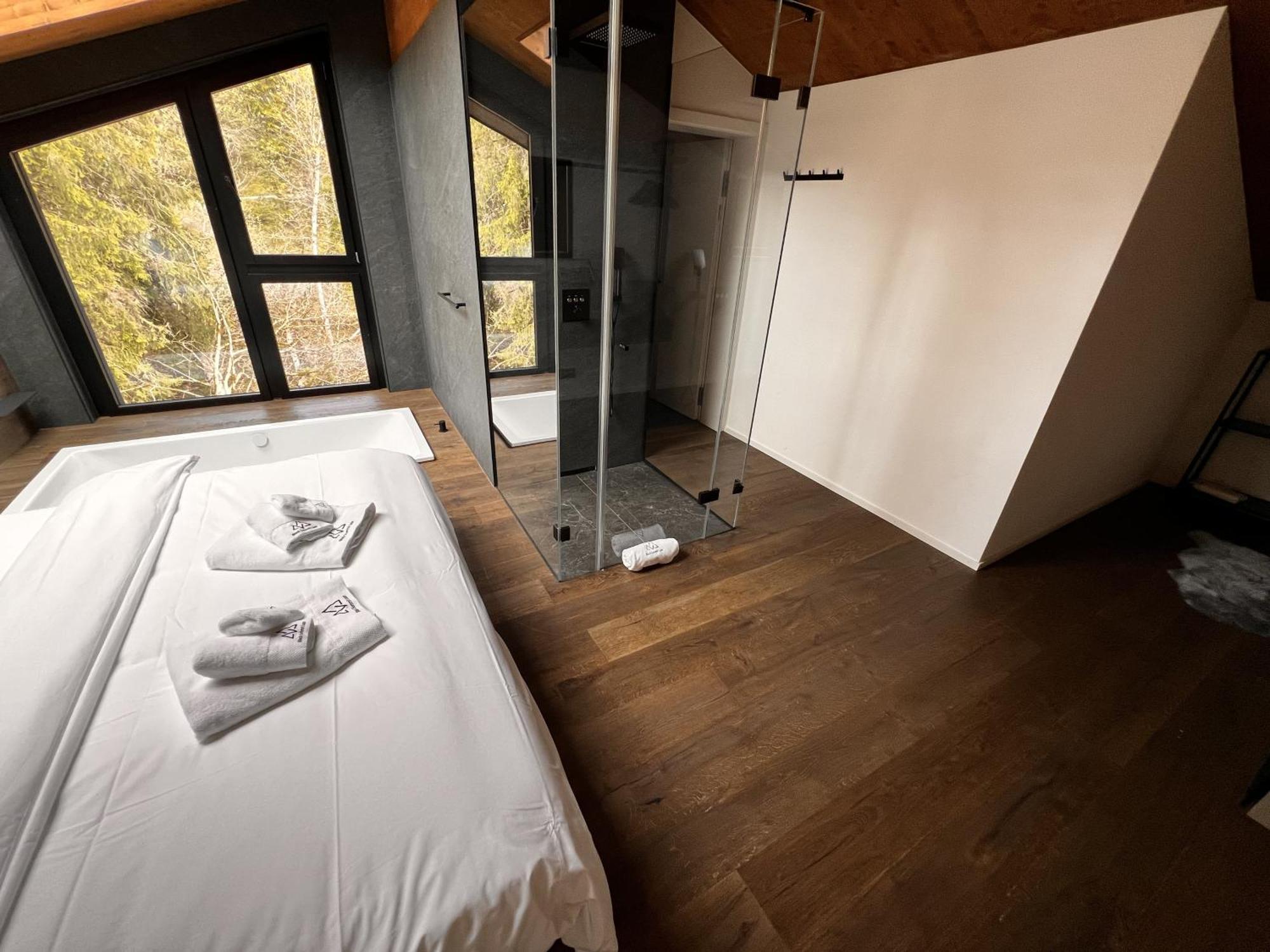 Black Summit Boutique Resort Laax Kültér fotó