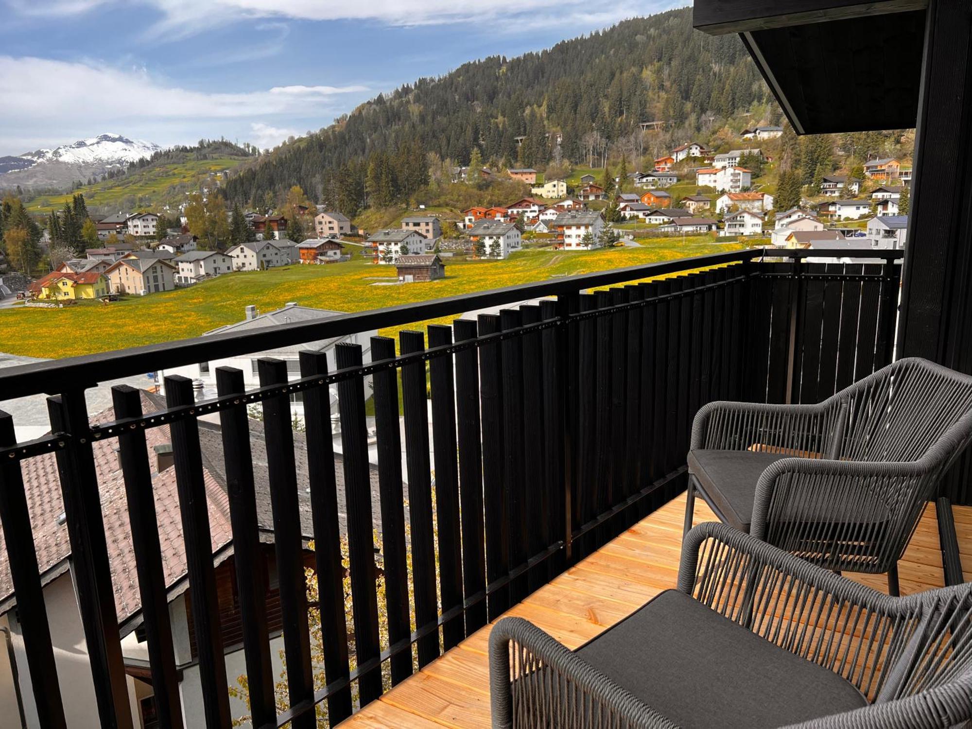 Black Summit Boutique Resort Laax Kültér fotó