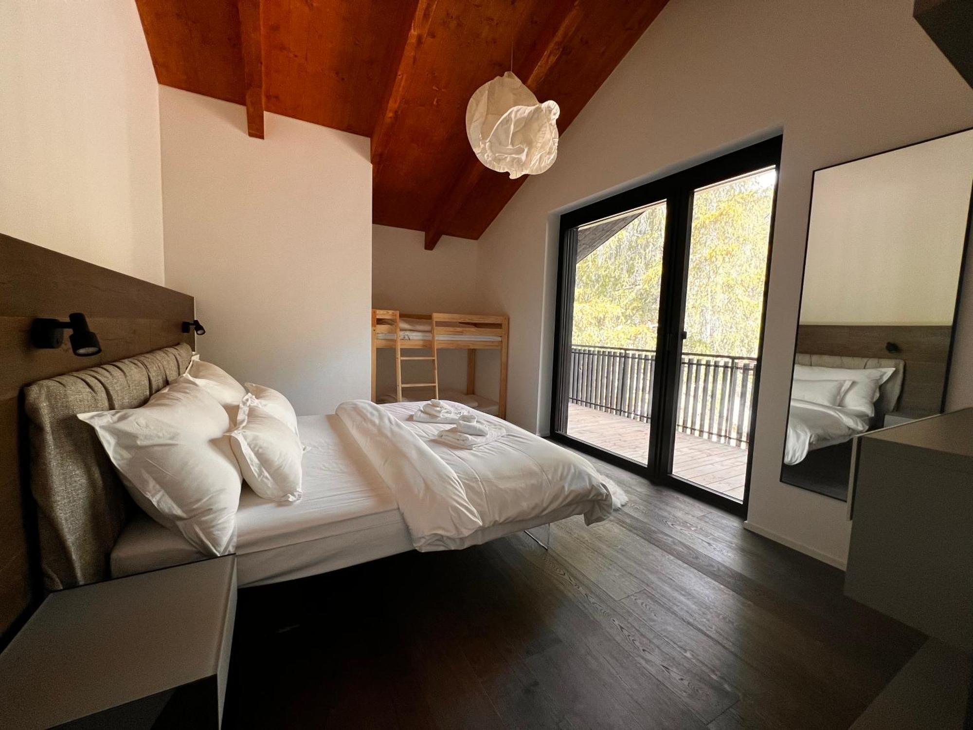 Black Summit Boutique Resort Laax Kültér fotó