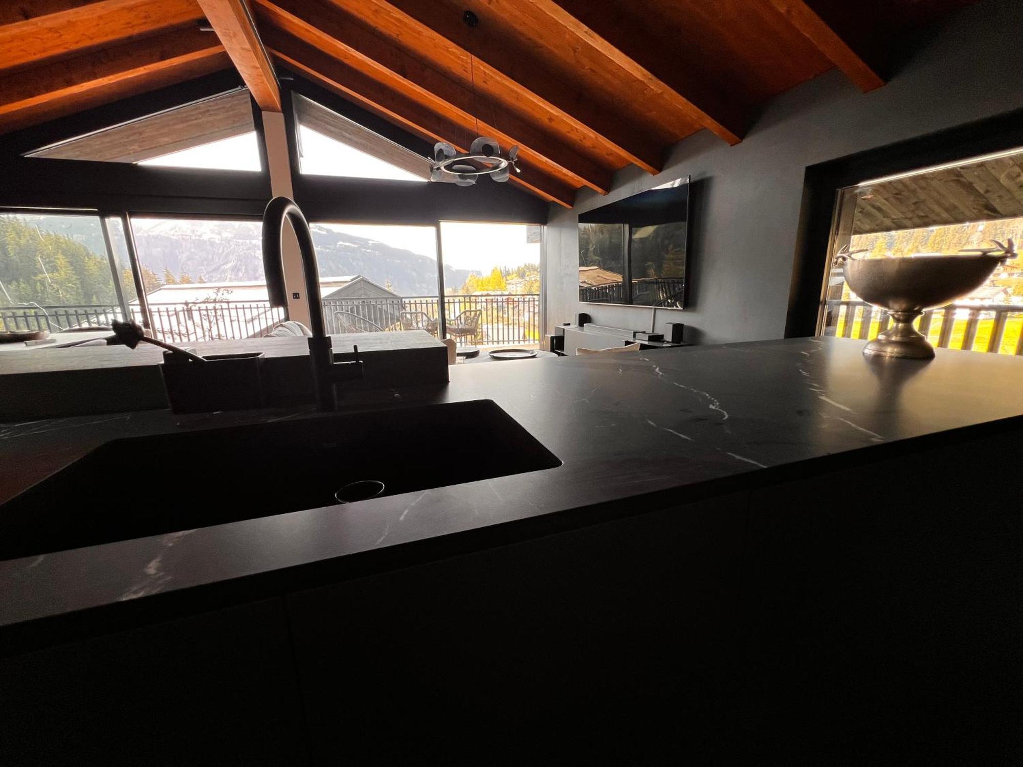 Black Summit Boutique Resort Laax Kültér fotó