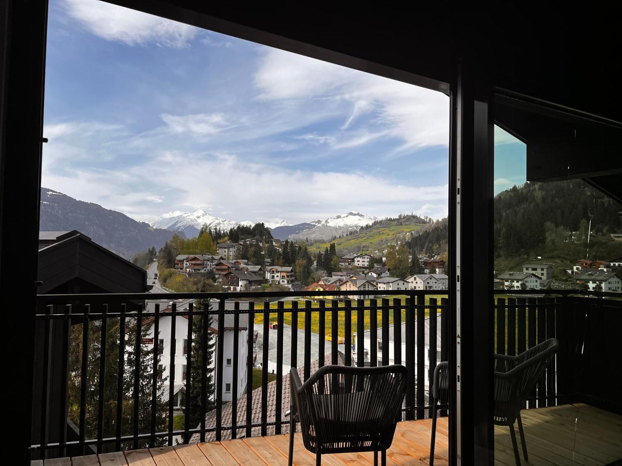 Black Summit Boutique Resort Laax Kültér fotó