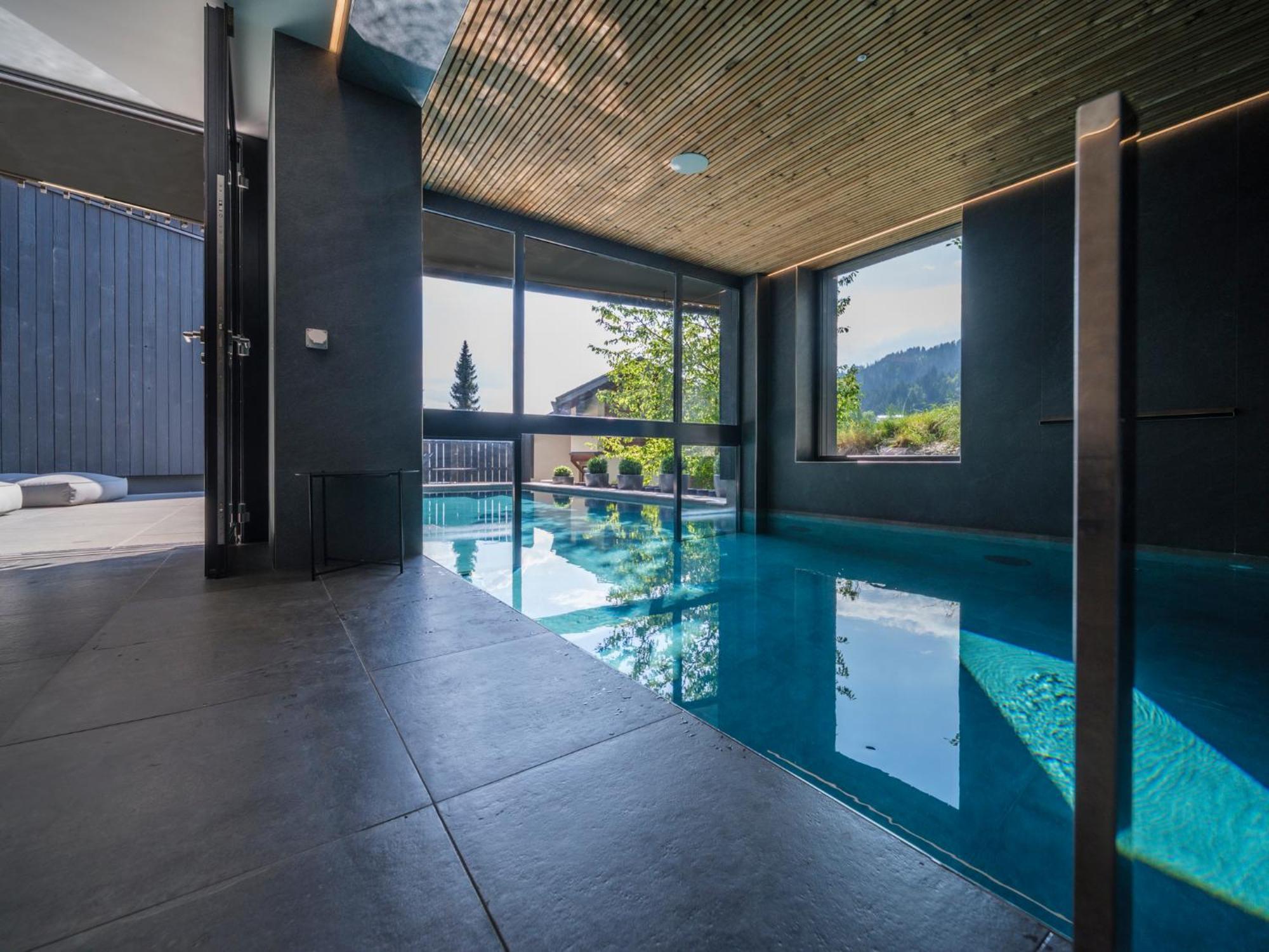Black Summit Boutique Resort Laax Kültér fotó