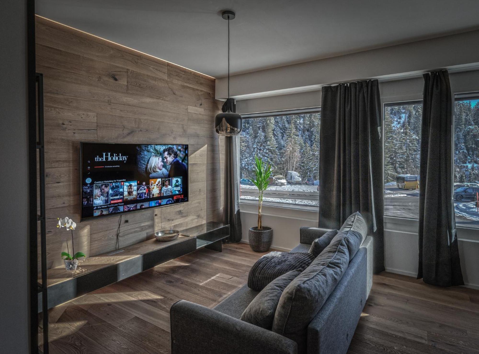 Black Summit Boutique Resort Laax Kültér fotó