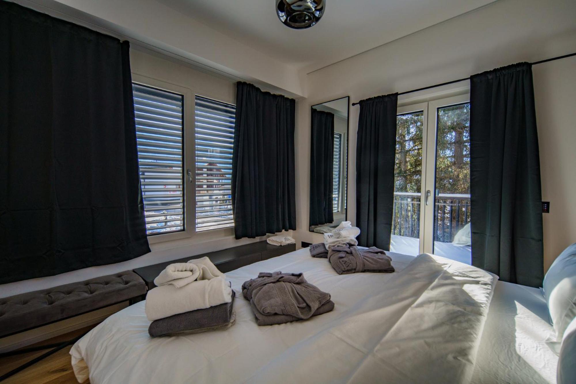 Black Summit Boutique Resort Laax Kültér fotó