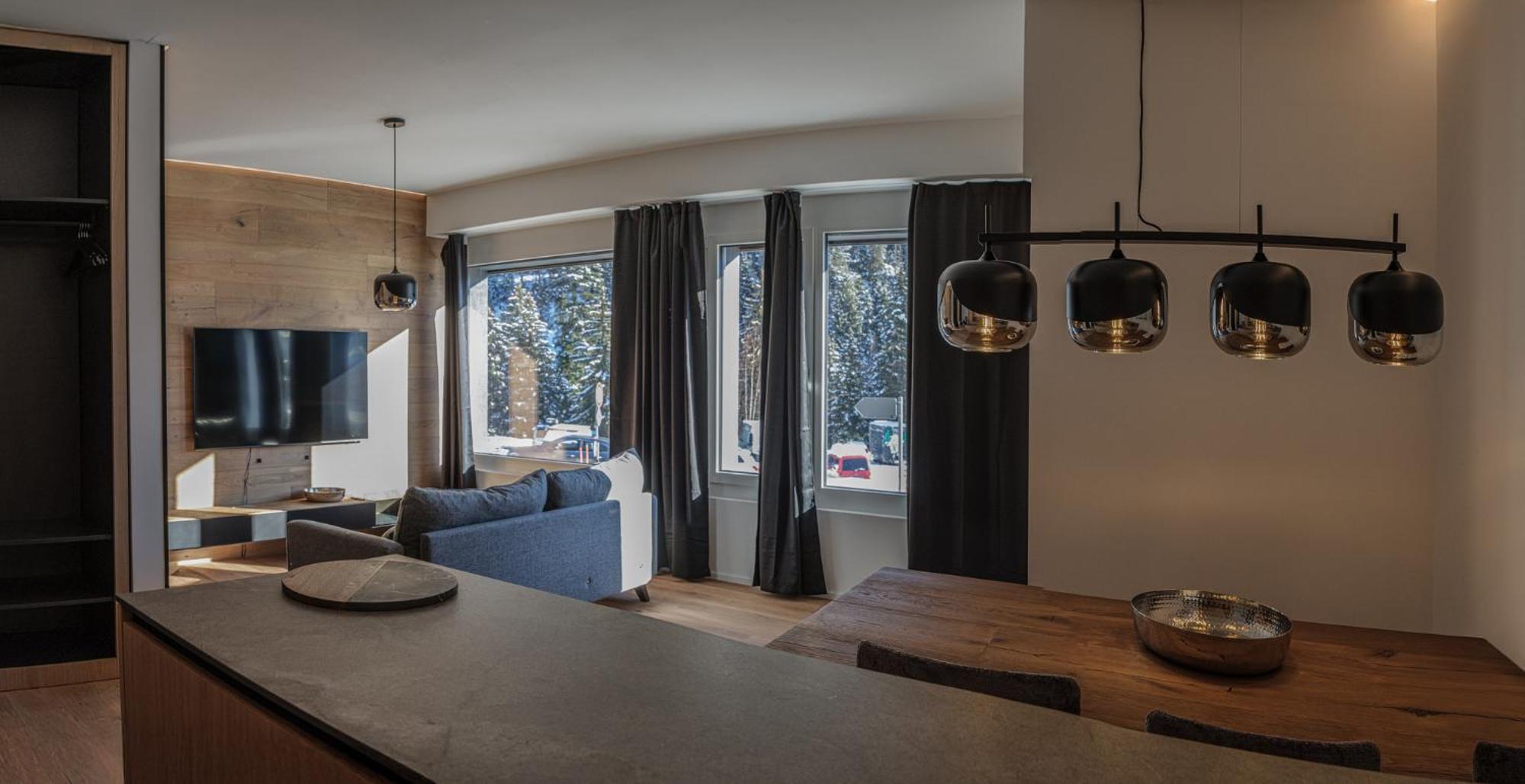 Black Summit Boutique Resort Laax Kültér fotó