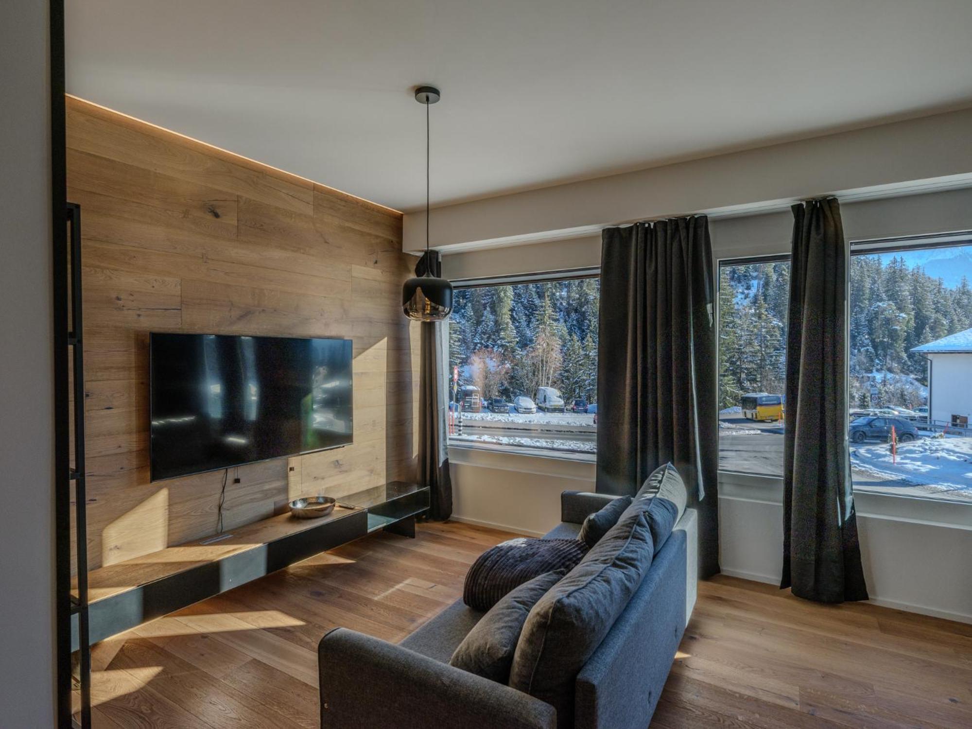 Black Summit Boutique Resort Laax Kültér fotó