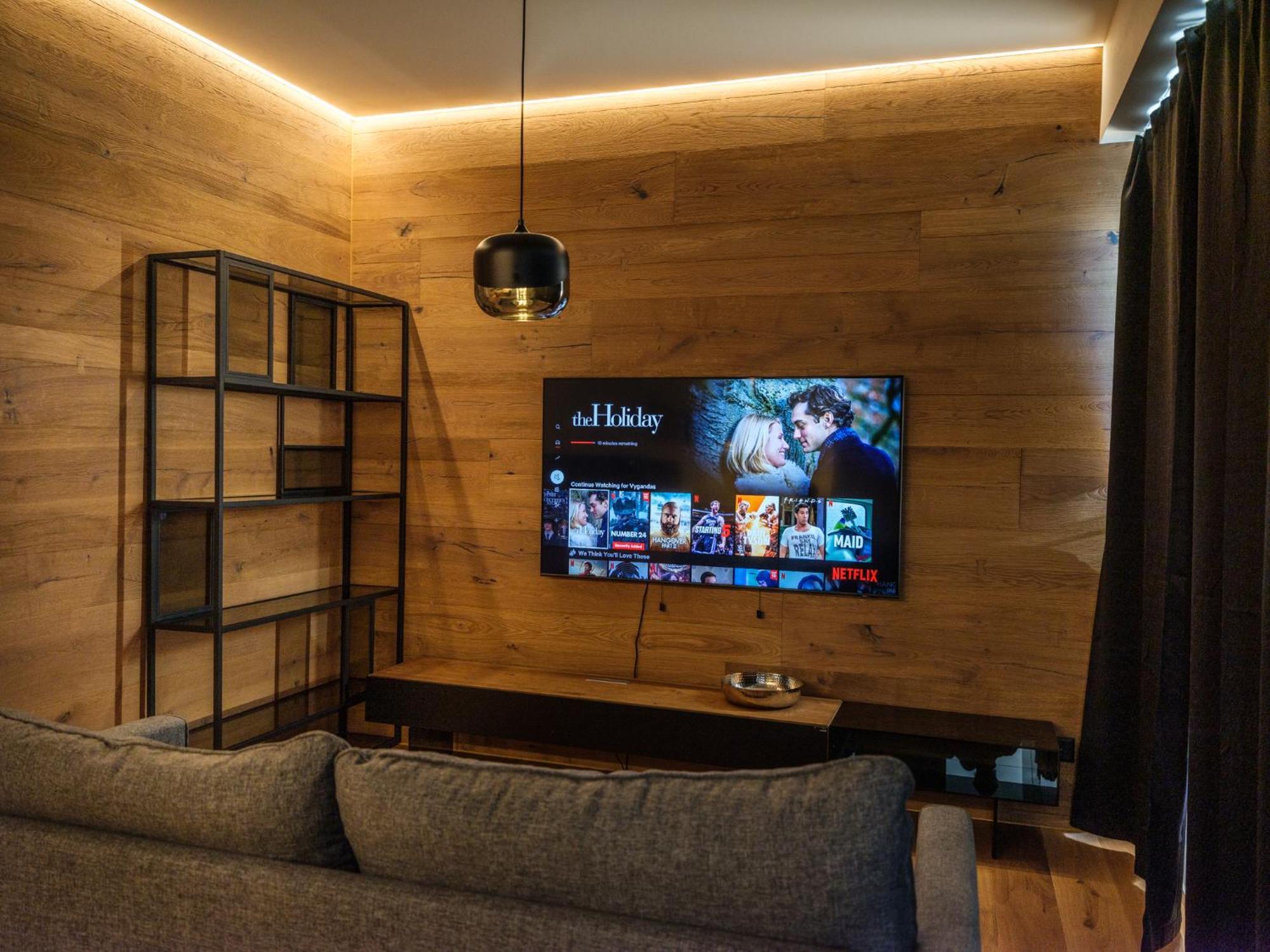 Black Summit Boutique Resort Laax Kültér fotó