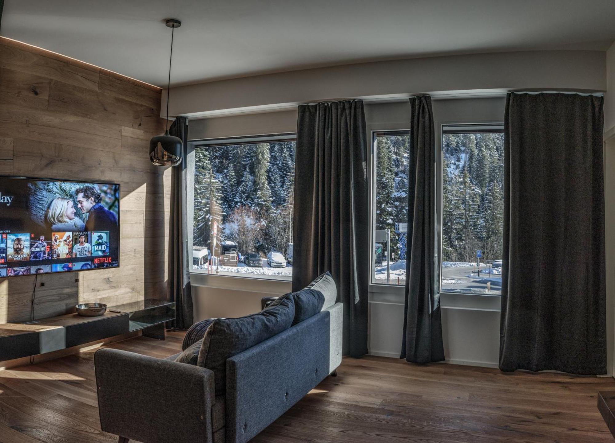 Black Summit Boutique Resort Laax Kültér fotó